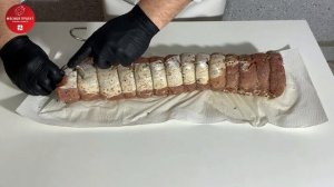 Холодное копчение мяса.  Сырокопченая корейка с можжевельником