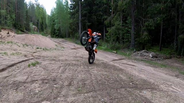 KTM SX 125 - RECAP смотреть онлайн