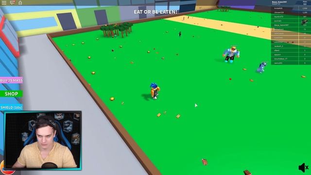 КАК Я СТАЛ САМЫМ ТОЛСТЫМ НА РАЙОНЕ ??? Roblox смотреть онлайн