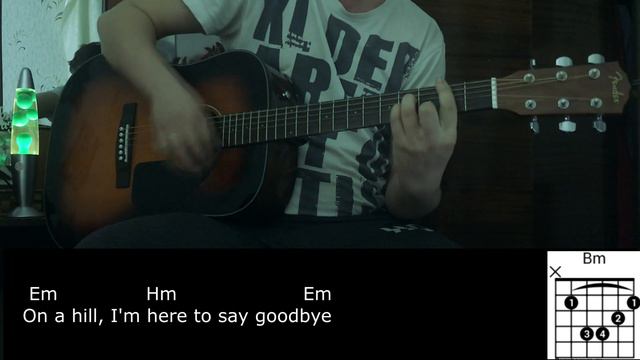 Как играть Within Temptation - Supernova (акустика, аккорды) смотреть онлайн