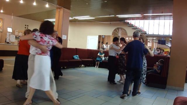 Милонга в Маяковском 14.06.11 смотреть онлайн