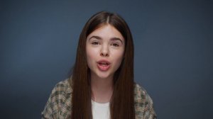 Саша Пронина, 14 лет. Визитка.