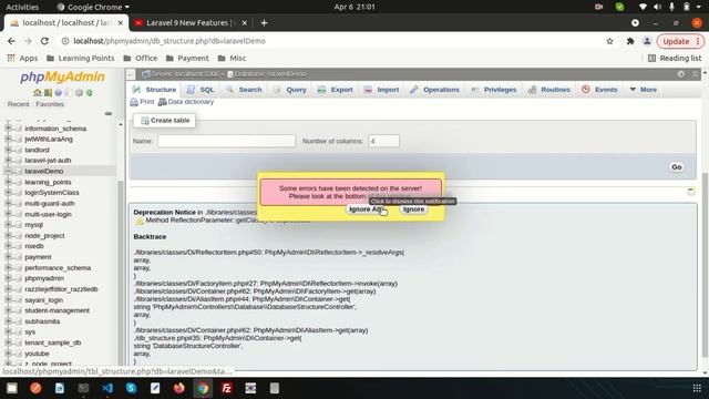 Laravel 9 Structural Changes | Laravel 9 New Features and upgrades | Anonymous stub migration