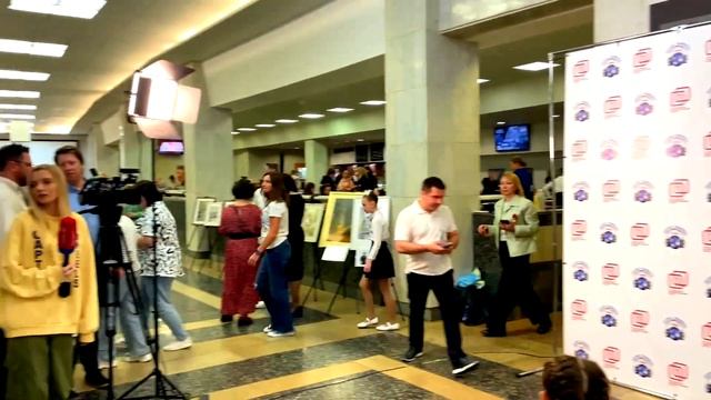 ВЛОГ l Выступление на Поклонной горе в музее Победы l Премия "Патриот России" смотреть онлайн