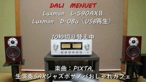 【DALI 生演奏特集】RUBICON2 と MENUET を生演奏曲で試聴してみたよ