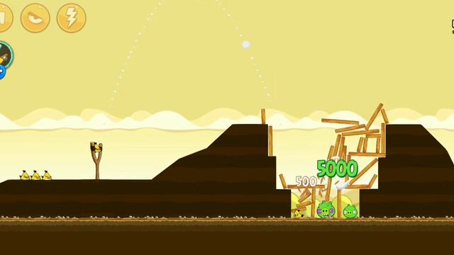Angry Birds classic Прохождение Mighty NOAX 5-17 смотреть онлайн