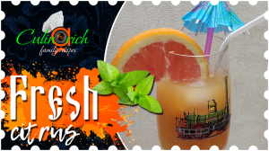 Fresh citrus juice - right recipe from «Culinarich»