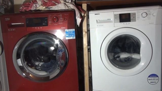 Wash Race No.197 : Beko Vs Beko 28 Vs 39 Minute Daily Quick Wash