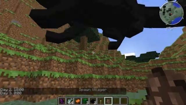 Обзор мода Minecraft Как приручить дракона? (Dragon Mounts) #4 смотреть онлайн