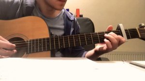 The Smiths - Back to the old house acoustic guitar cover/lesson