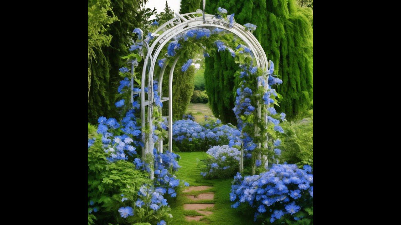 Подсмотрела идеи и сделала у себя в саду! Таиланд. Парк Нонг Нуч. смотреть онлайн