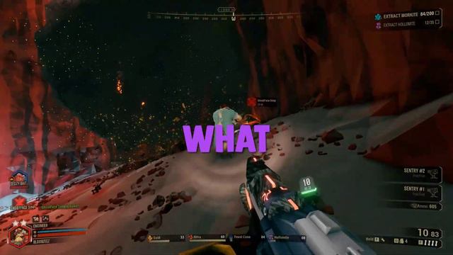 PANIC IN THE MINES! - Deep Rock Galactic Funny Moments