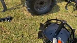 Обзор культиватора Husqvarna TF 338 часть.1 Достоинства и недостатки. Доп. оборудование