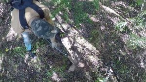 Коп по старинной карте \ Нашли панский двор