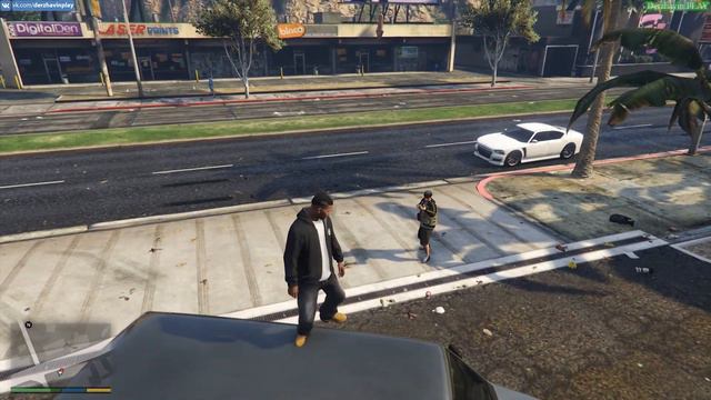 Прохождение GTA 5 на 100% - Чудаки и прочие незнакомцы 12: Папарацци - Развязка смотреть онлайн