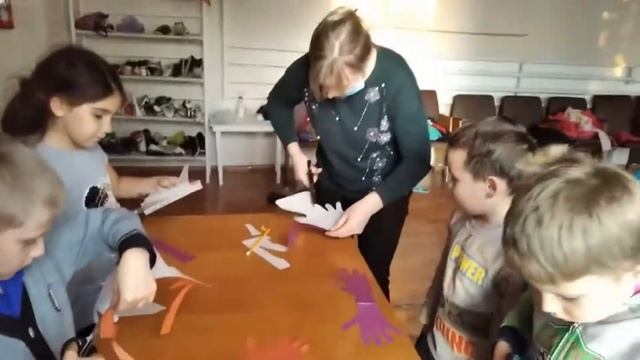 Колодезнянский СК. Мастер-класс"Твори добро". День доброты смотреть онлайн