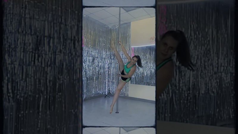 Растяжка на пилоне #poledance #dance #пилон #полденс #растяжка #pole #танцынапилоне #polesport