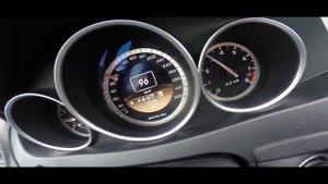 Mercedes-Benz C63 AMG w204 V8 6.2 BITURBO 900HP acceleration 0-280 km/h