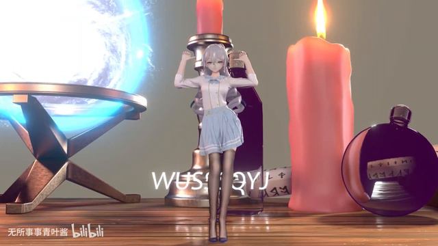 【Honkai Impact 3 MMD／4K／60FPS】Bronya Zaychik【HOT PINK】 смотреть онлайн