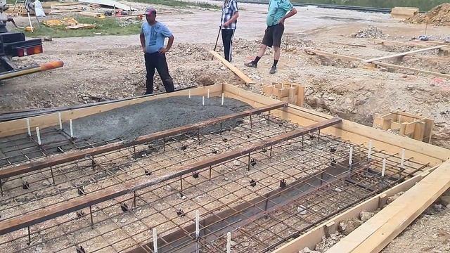 Бетонирование ФМ-1.mp4 смотреть онлайн