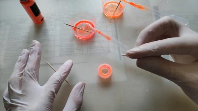 Делаем кольцо из эпоксидной смолы