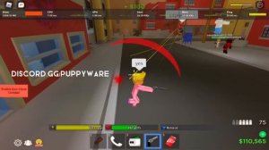 ROBLOX DA HOOD BEST SILENT AIMBOT SCRIPT EVER | Loni 5-0’s a random Abyss user using PuppywareRebor