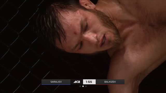 Басир Саралиев vs. Ахмед Балкизов | Basir Saraliev vs. Akhmed Balkizov | ACA 159 смотреть онлайн
