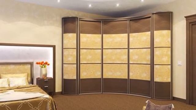Какие бывают шкафы купе дизайн фасадов для спальни и гостиной фото, видео