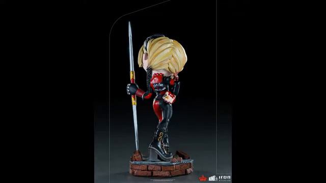 A LOOK AT: The Suicide Squad – Harley Quinn MiniCo Statue by Iron Studio REVEAL смотреть онлайн