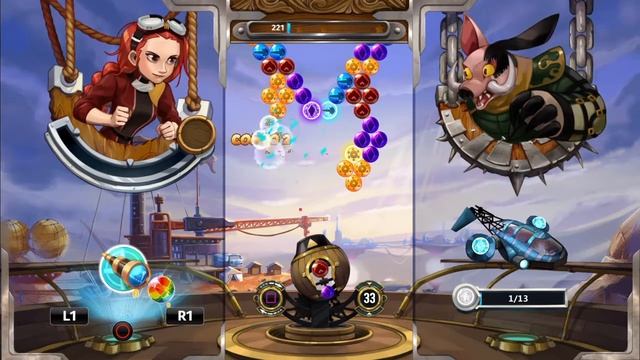 Adventure Pop Free Game PSN PS4 BdoBosch Live смотреть онлайн