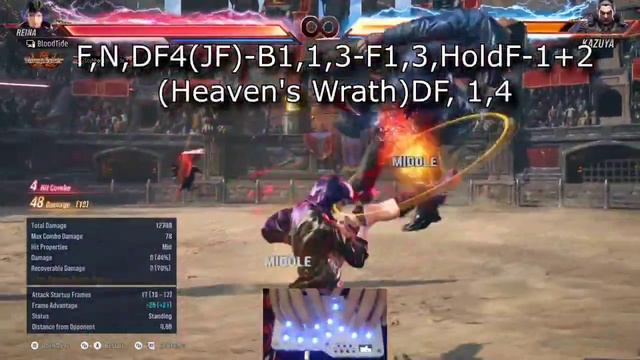 The Difference Between "One Button" vs "Skilled" Tekken Veterans смотреть онлайн