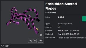 How to make Yamato avatar in Roblox┃ONE PIECE