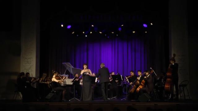 Ольга Питериш. Романс "Уведу я тебя у печали". смотреть онлайн