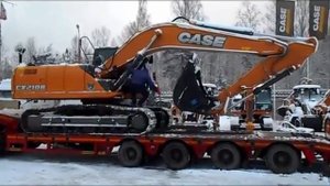 Отзыв о CASE CX 210 B