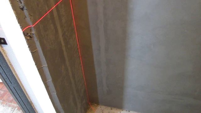 Использование лазерного нивелира для проверки углов