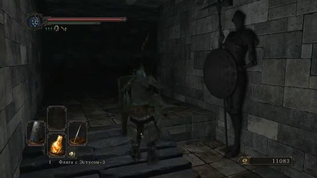 #101 – Замок Дранглик – тайники, темный дух, кольцо (Dark Souls II – Прохождение за рыцаря) смотреть онлайн