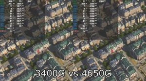 R5 3400G vs 4650G Pro* Test/Comparison (*4600G retail)