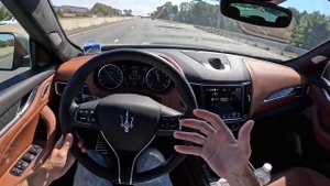 2021 Maserati Levante GTS - The Ferrari V8 You Need to Hear (POV Binaural Audio)