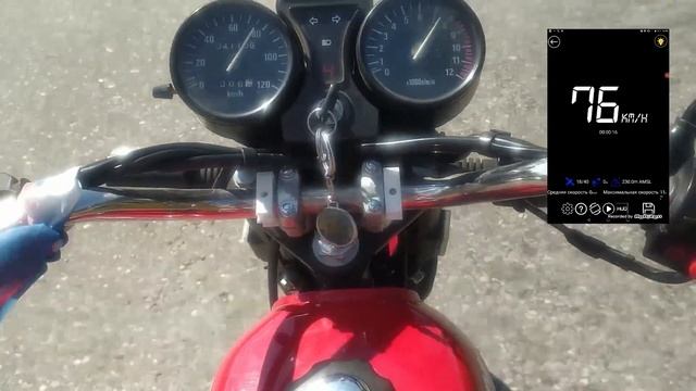 МАКСИМАЛЬНАЯ СКОРОСТЬ ORION GRYPHON 125!!! ВАЛИТ? смотреть онлайн