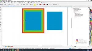 УРОК 14. Тень, прозрачность, контур. CorelDRAW 2020 для начинающих.