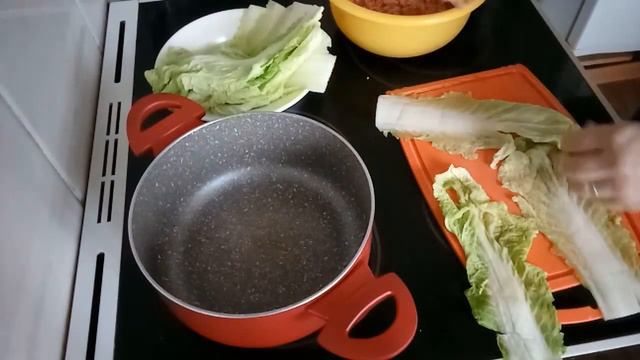 Голубцы из пекинской капусты смотреть онлайн