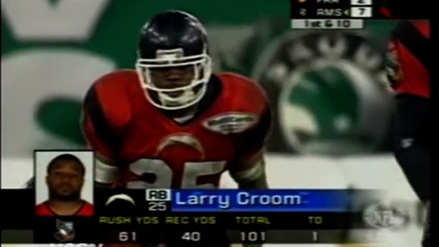 World Bowl XIV - Frankfurt Galaxy vs Amsterdam Admirals смотреть онлайн