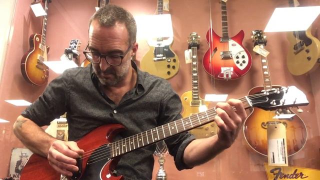 Gibson SG Junior Vintage Cherry смотреть онлайн