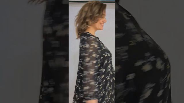 Платье Michel Chic 2127 черный, цветы 50-64 смотреть онлайн