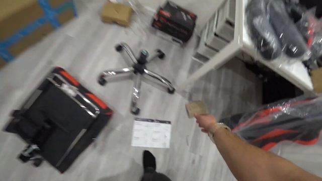 ИГРОВОЕ КРЕСЛО DEFENDER PILOT. Собрал за 20 минут! смотреть онлайн