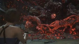 Resident evil 3 remake финальный босс АД