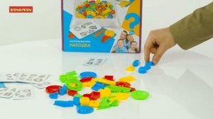 Настольные семейные игры "Находка" и "Пакуй чемоданы" Bondibon