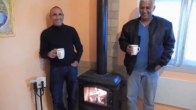 תיקון קמין La Nordica Isetta 07 רועש ע"י הטכנאים רונן נגר ואורן ג'ינו - הטכנאים של קמיני גודין смотреть онлайн