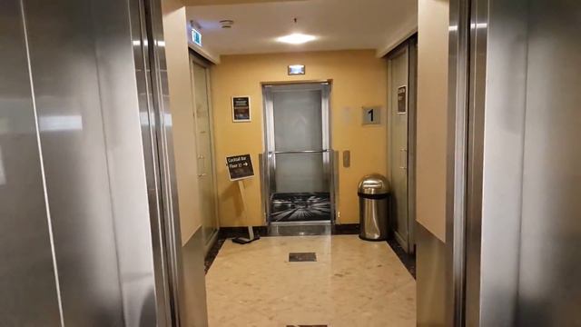 Otis High-rise Scenic Elevators Radisson Blu Hotel Latvija, Riga смотреть онлайн