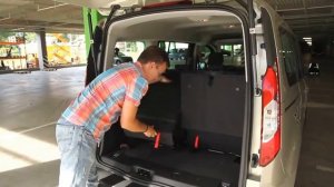 Форд Конект тест